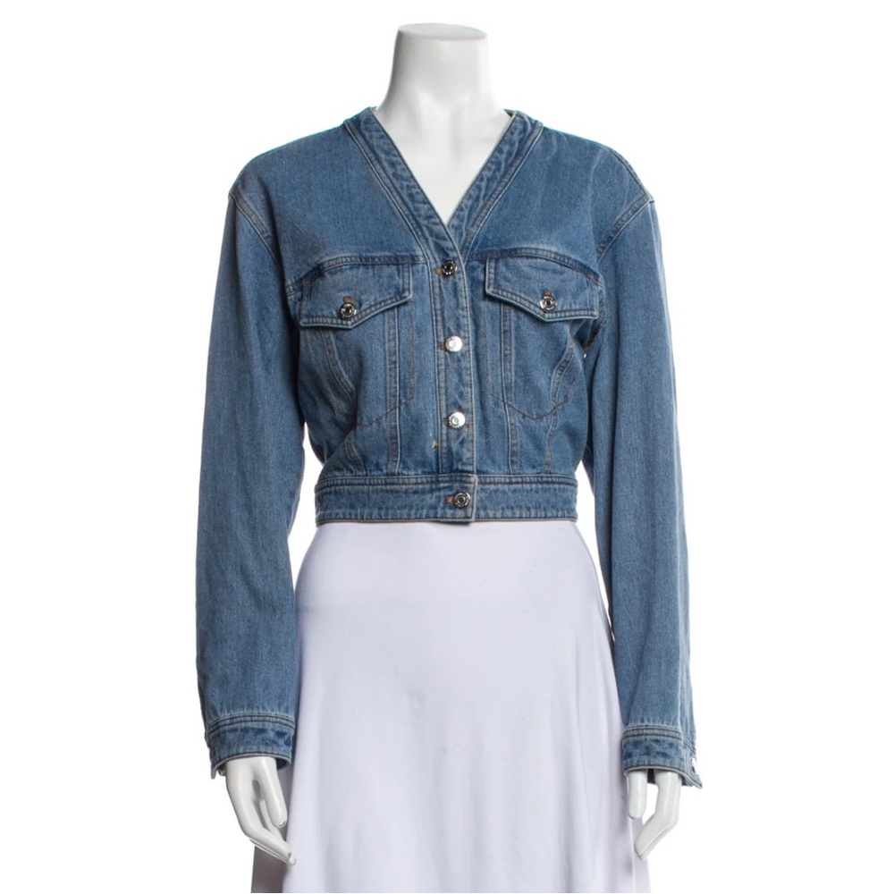 Veronica Beard denim jacket size XS